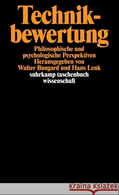 Technikbewertung  9783518282847 Suhrkamp - książka