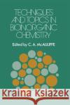 Techniques and Topics in Bioinorganic Chemistry C. a. McAuliffe 9781349022557 Palgrave MacMillan