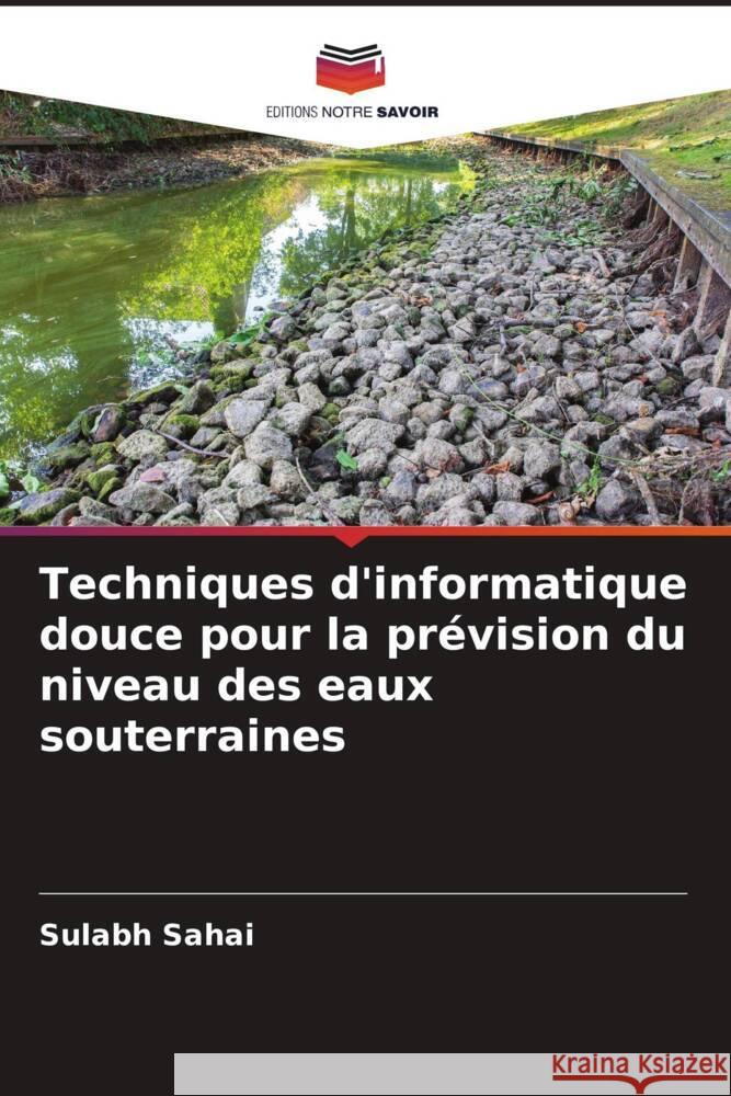 Techniques d'informatique douce pour la prévision du niveau des eaux souterraines Sahai, Sulabh 9786204667461 Editions Notre Savoir - książka