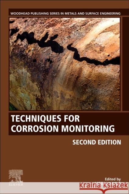 Techniques for Corrosion Monitoring Lietai Yang 9780081030035 Woodhead Publishing - książka