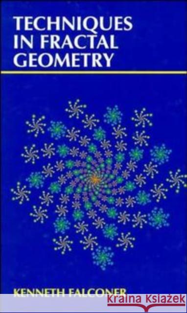 Techniques in Fractal Geometry Kenneth Falconer K. J. Falconer Falconer 9780471957249 John Wiley & Sons - książka