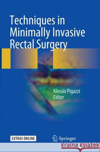 Techniques in Minimally Invasive Rectal Surgery Alessio Pigazzi 9783319792255 Springer - książka