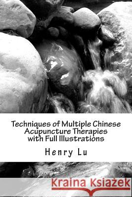 Techniques of Multiple Chinese Acupuncture Therapies with Full Illustrations Henry C. Lu 9781490414492 Createspace - książka