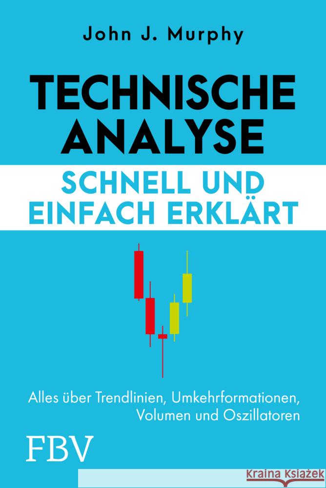 Technische Analyse - schnell und einfach erklärt Murphy, John 9783959728485 FinanzBuch Verlag - książka
