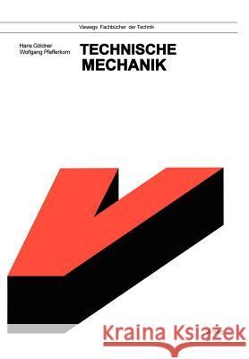 Technische Mechanik Hans G 9783528045333 Vieweg+teubner Verlag - książka