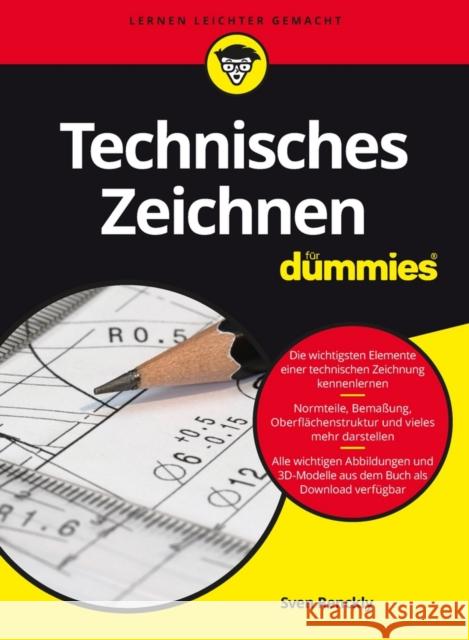 Technisches Zeichnen für Dummies Renckly,  9783527709663 John Wiley & Sons - książka