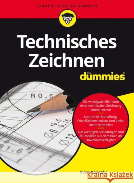 Technisches Zeichnen für Dummies Renckly, 9783527709663 John Wiley & Sons - książka