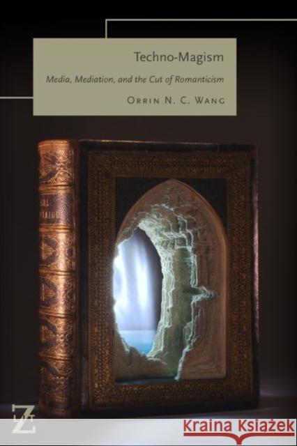 Techno-Magism: Media, Mediation, and the Cut of Romanticism  9780823298471 Fordham University Press - książka