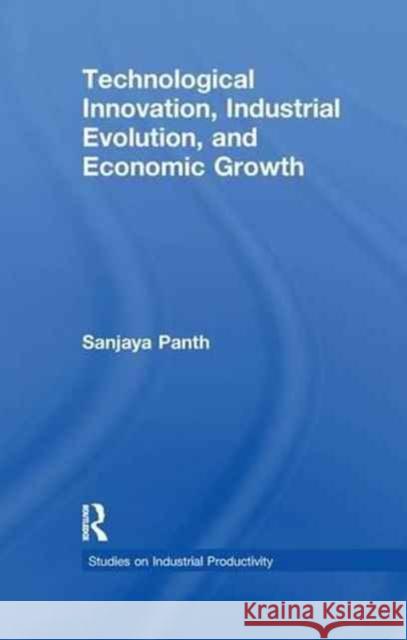 Technological Innovation, Industrial Evolution, and Economic Growth Sanjaya Panth 9781138996823 Routledge - książka