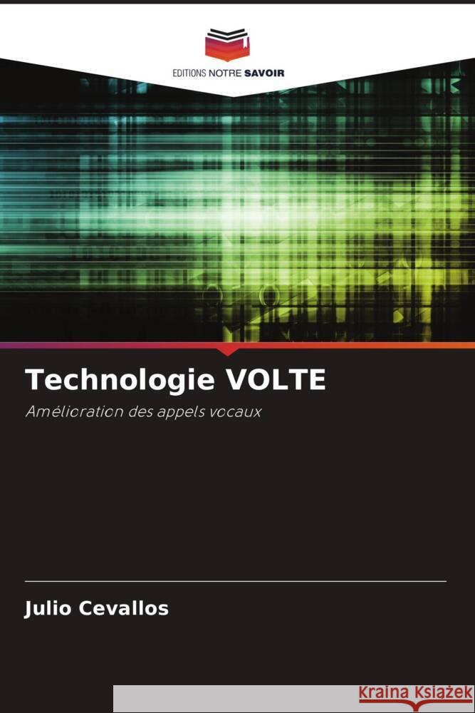 Technologie VOLTE Cevallos, Julio 9786206337133 Editions Notre Savoir - książka