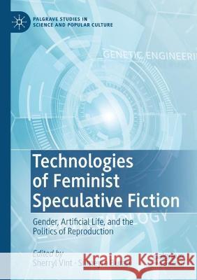 Technologies of Feminist Speculative Fiction  9783030961947 Springer International Publishing - książka