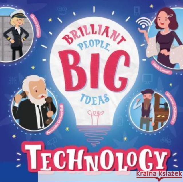 Technology Rebecca Phillips-Bartlett 9781805053811 BookLife Publishing - książka