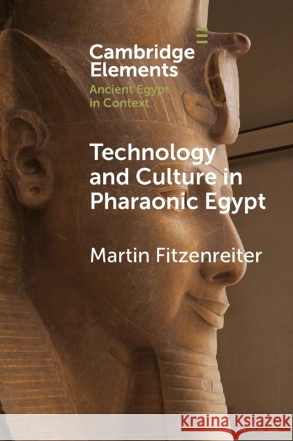 Technology and Culture in Pharaonic Egypt: Actor Network Theory and the Archaeology of Things and People Martin Fitzenreiter 9781009074353 Cambridge University Press - książka