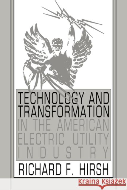 Technology and Transformation in the American Electric Utility Industry Richard F. Hirsh 9780521524711 Cambridge University Press - książka