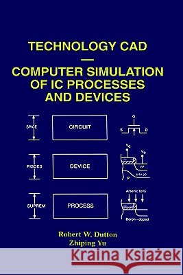 Technology CAD -- Computer Simulation of IC Processes and Devices Dutton, Robert W. 9780792393795 Kluwer Academic Publishers - książka