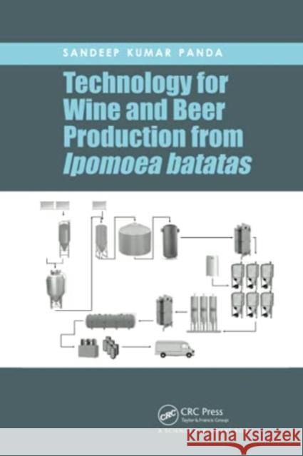 Technology for Wine and Beer Production from Ipomoea Batatas Sandeep Kumar Panda 9780367779337 CRC Press - książka