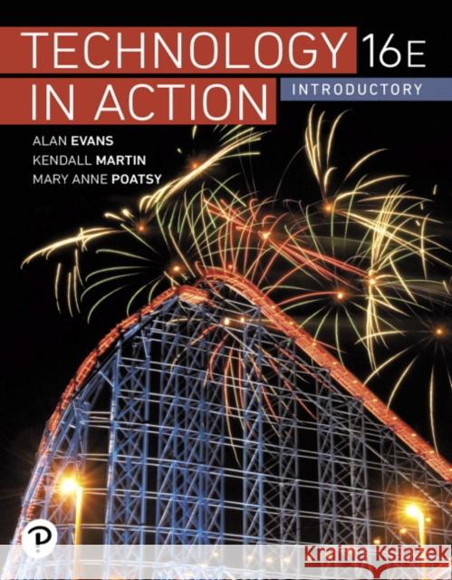 Technology in Action, Introductory Evans, Alan 9780135480144 Pearson Education (US) - książka