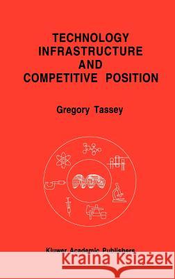 Technology Infrastructure and Competitive Position Gregory Tassey 9780792392323 Kluwer Academic Publishers - książka