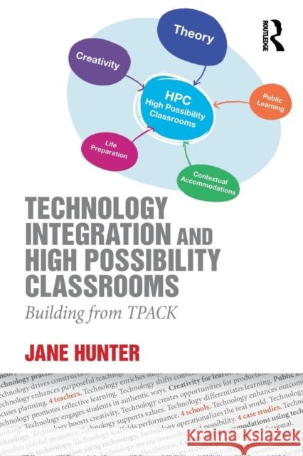 Technology Integration and High Possibility Classrooms: Building from Tpack Hunter, Jane 9781138781337 Routledge - książka