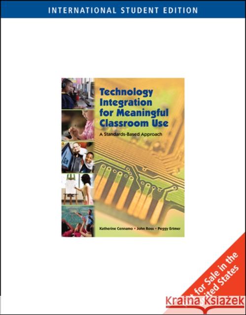 TECHNOLOGY INTEGRATION WITH MEANINGFUL Katherine Cennamo 9780495834106 WADSWORTH - książka