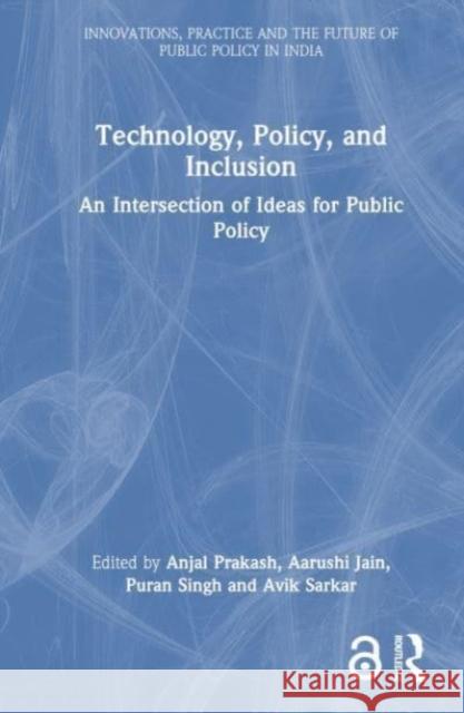 Technology, Policy and Inclusion  9781032225456 Taylor & Francis Ltd - książka