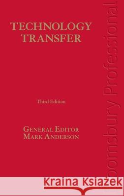 Technology Transfer: Law and Practice Mark Anderson, Victor Warner 9781847664792 Bloomsbury Publishing PLC - książka