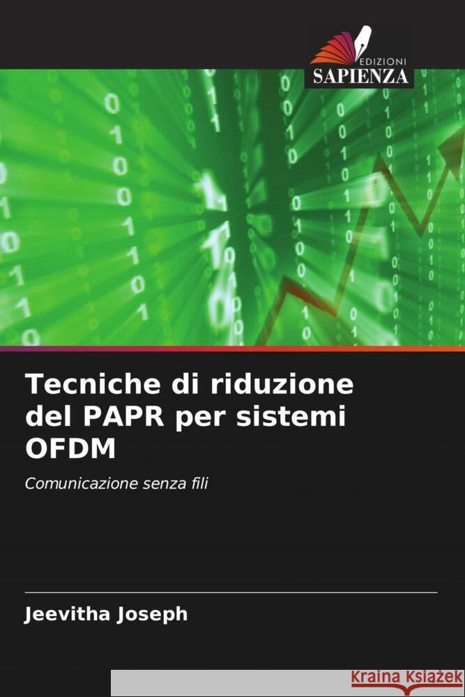 Tecniche di riduzione del PAPR per sistemi OFDM Joseph, Jeevitha 9786207094790 Edizioni Sapienza - książka
