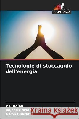 Tecnologie di stoccaggio dell\'energia V. R. Rajan Rajesh Prasad A. Po 9786205765333 Edizioni Sapienza - książka
