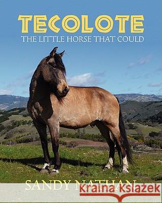 Tecolote: The Little Horse That Could Sandy Nathan 9780976280996 Vilasa Press - książka