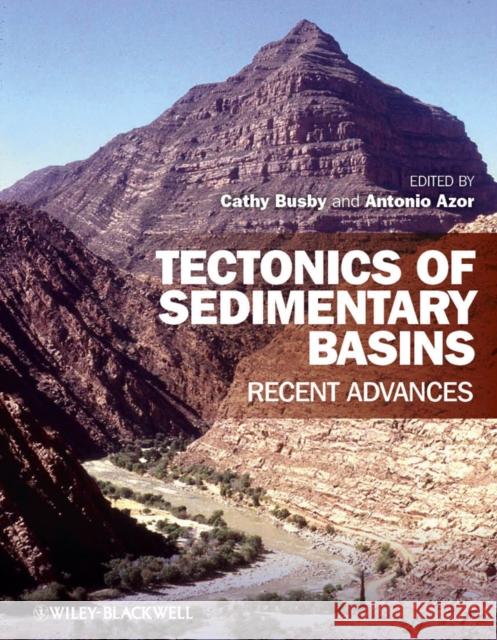 Tectonics of Sedimentary Basins: Recent Advances Busby, Cathy 9781405194655  - książka