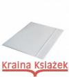 Teczka A4 kartonowa z gumką biała 300g  5902308721449 D.RECT