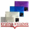 Teczka A5 PP kopertowa z zastrzaskiem MIX  5903499007855 Ziemia Obiecana