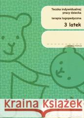 Teczka indywidualnej pracy dziecka... 3-latek praca zbiorowa 9788395059834 JKJ - książka