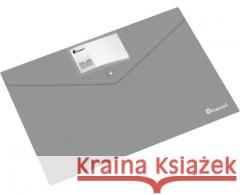 Teczka kopertowa A4 szara  5907437636411 Titanum - książka