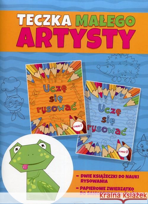 Teczka małego artysty Praca Zbiorowa 9788365313775 Pryzmat - książka