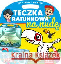 Teczka ratunkowa na nudę - tukan Gdula Adam 9788366753136 Martel - książka
