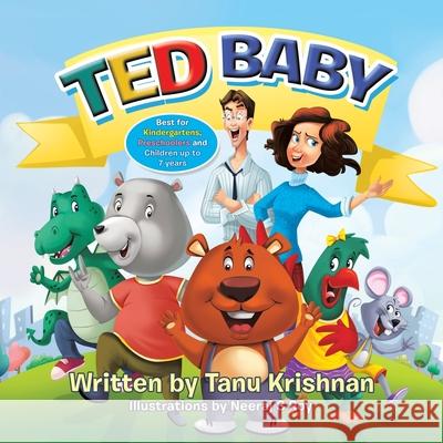 Ted Baby Tanu Krishnan, Neeraj S Roy 9781543706772 Partridge Publishing India - książka