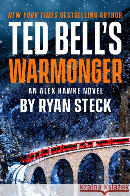 Ted Bell's Warmonger Ryan Steck 9780593817261 Berkley Books - książka