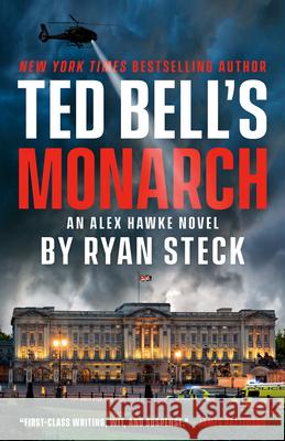 Ted Bell's Monarch Ryan Steck 9780593817254 Berkley Books - książka