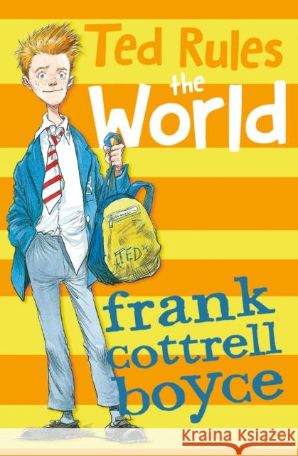 Ted Rules the World Frank Cottrell Boyce 9781800901032 Barrington Stoke Ltd - książka