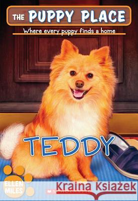 Teddy Ellen Miles 9780545462396 Scholastic Paperbacks - książka