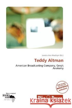 Teddy Altman  9786138596356 PlicPress - książka