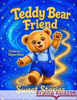 Teddy Bear Friend: A Joyful Rhyming Adventure About Friendship, Fun, Kindness, and Imagination Stories, Sweet 9798172790423 Independently Published - książka