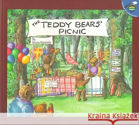 Teddy Bears' Picnic Jimmy Kennedy Alexandra Day 9780689835308 Aladdin Paperbacks - książka