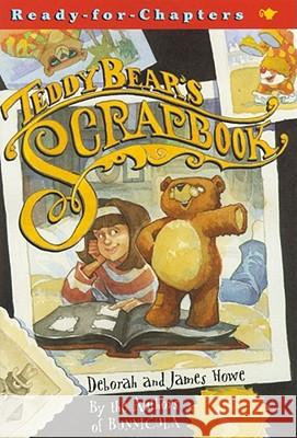 Teddy Bear's Scrapbook Deborah Howe 9780689844836 Aladdin Paperbacks - książka