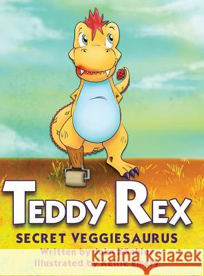 Teddy Rex: Secret Veggiesaurus John L. Koehler Kellie Emery 9781633933538 Koehler Kids - książka