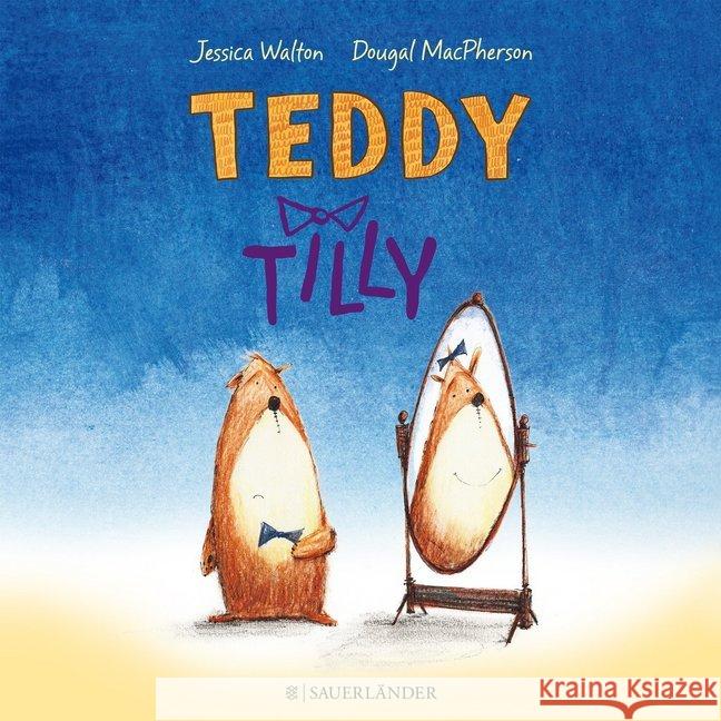 Teddy Tilly Walton, Jessica 9783737354301 FISCHER Sauerländer - książka