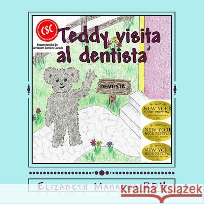 Teddy visita al dentista Barth, Alexandra 9780956943842 Mahadeo Movement - książka