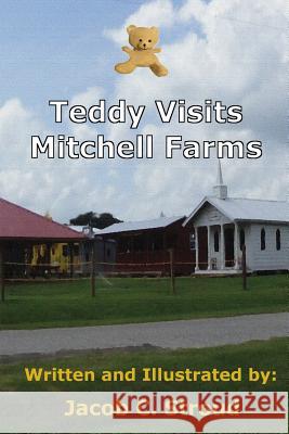 Teddy Visits Mitchell Farms Jacob C. Stroud 9781505277265 Createspace - książka