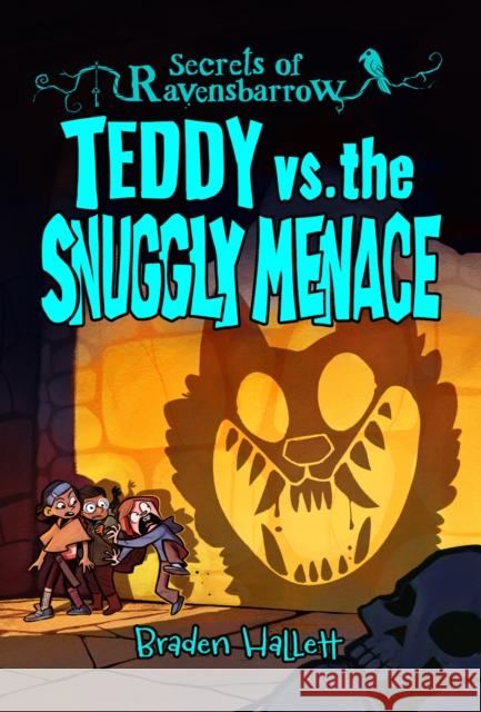 Teddy vs. the Snuggly Menace Braden Hallett 9781834020013 Annick Press - książka